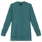 Ribbed Maternity Zip Top