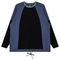 Maternity Color Blocked Top
