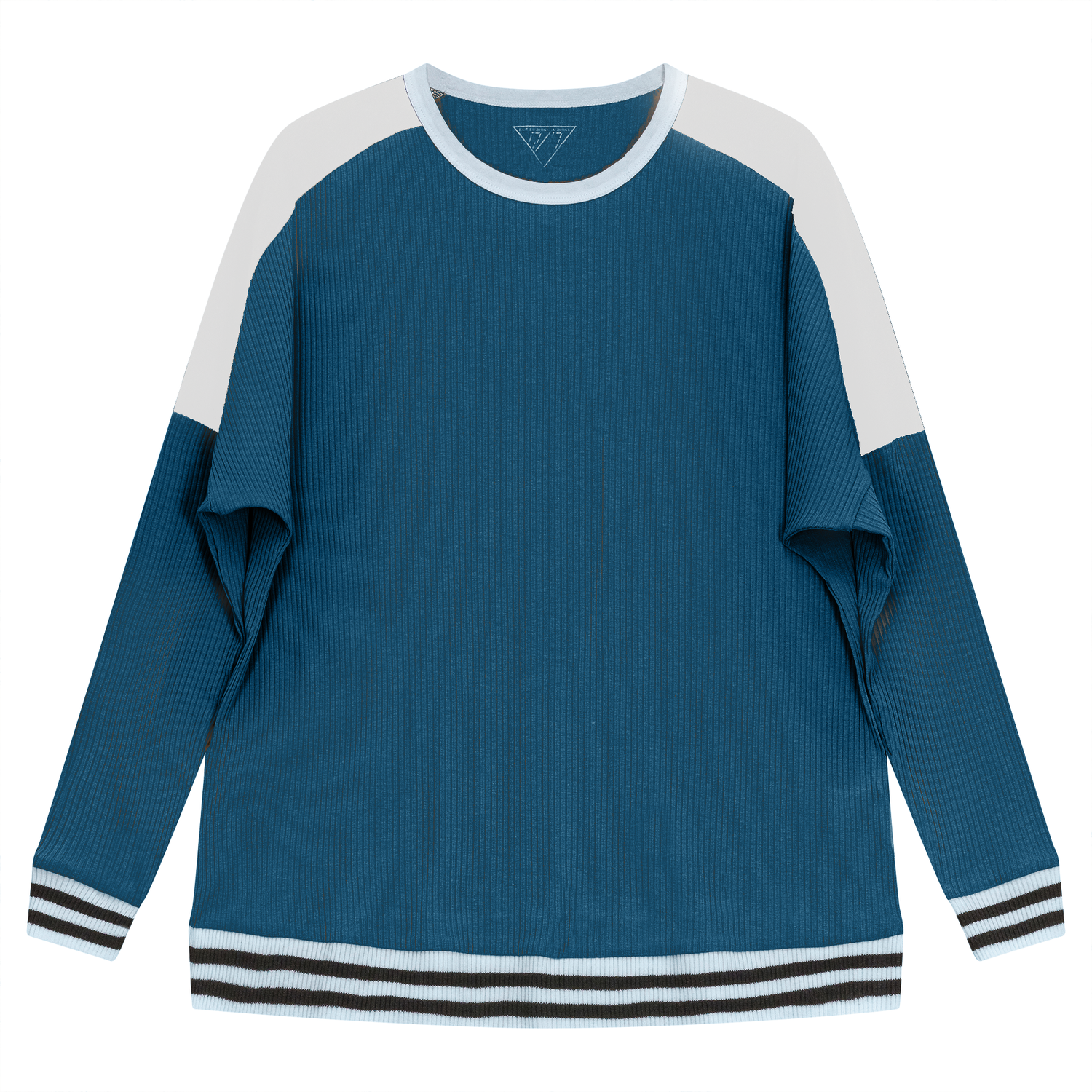 Maternity Dolman Combo Top