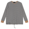 Maternity Striped V Neck Top