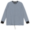 Maternity Striped V Neck Top