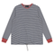 Maternity Striped V Neck Top