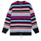Maternity Stripped Bungee Sweater