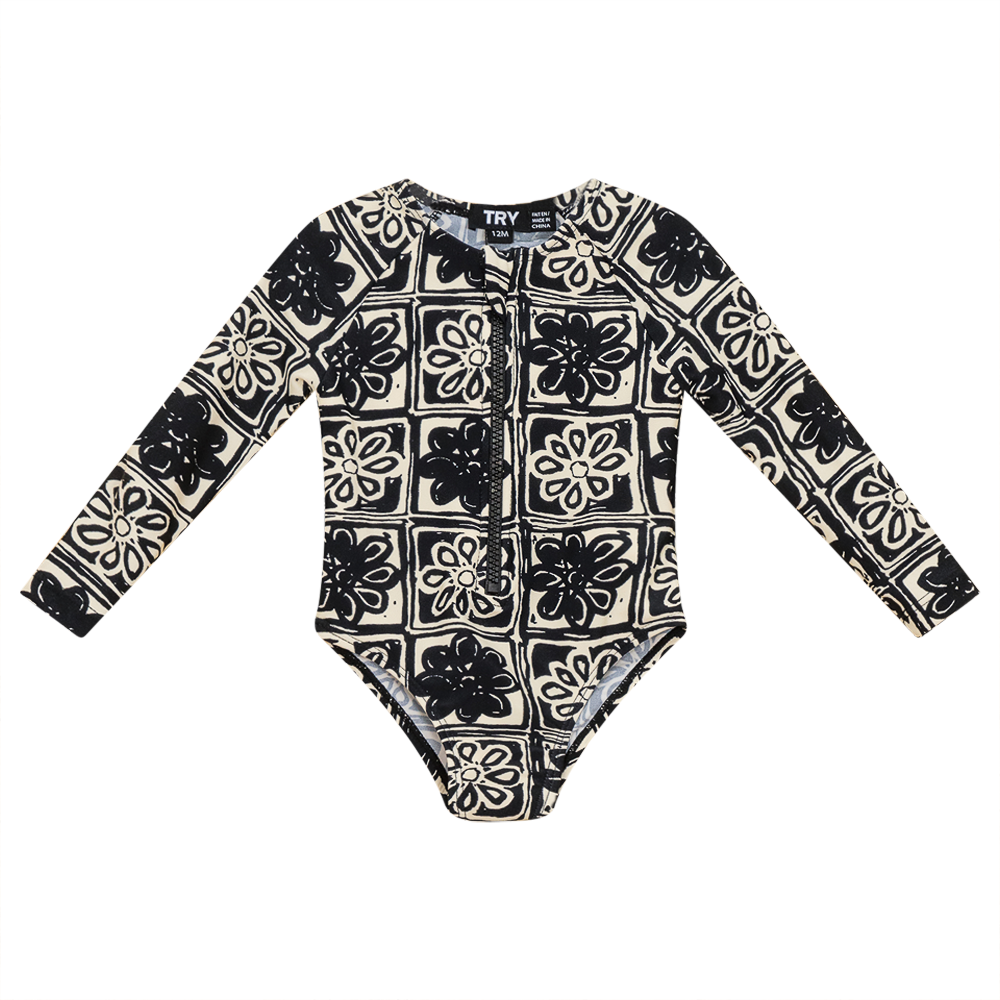 Printed Swimsuit