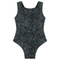 Distressed Rib Swimsuit