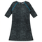 Distressed Rib Swim Dress