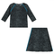 Distressed Rib 2Pc Swim Set