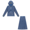 Multi Color Stitched Terry 2Pc Set