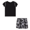 Tie Dye Star Print 2Pc Swim Set