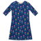 Flower Print Swim Dress