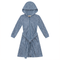 Checkered Star Terry Robe