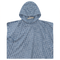 Checkered Floral Star Terry Towel