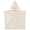 Printed Terry Poncho