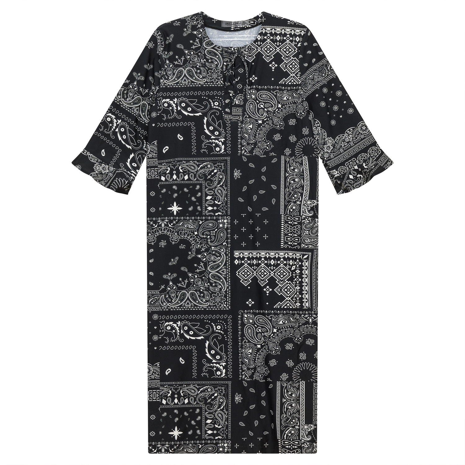 Printed Swim Dress
