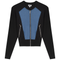 Denim Trim Jacket