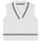 Contrast Striped Vest