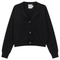 Cropped Knit Cardigan