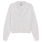 Cropped Knit Cardigan