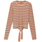 Striped Tie tee