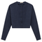 Tencel Cropped Bungee Blouse