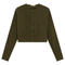 Tencel Cropped Bungee Blouse