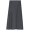 Denim Flare Skirt