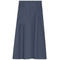 Denim Flare Skirt