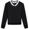 V Neck Sweatshirt