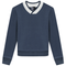 V Neck Sweatshirt