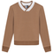 V Neck Sweatshirt