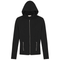 Seam Hoodie Zip Up Sweatshirt