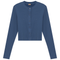 Ribbed Cropped Cardigan