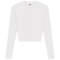 Ribbed Cropped Cardigan