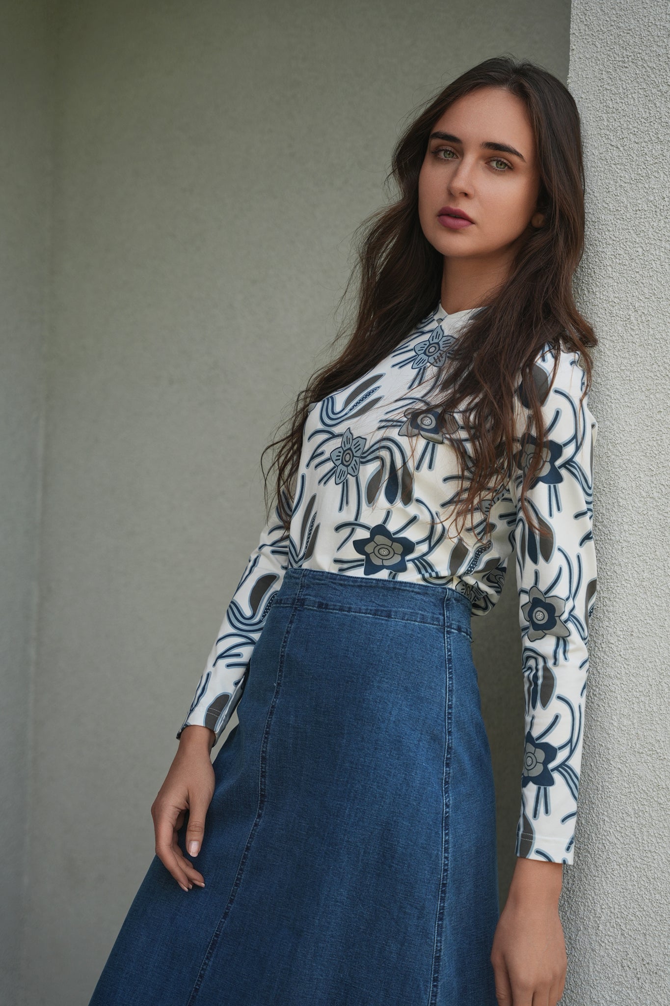 Cotton Printed Tee