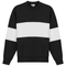 Wide Stripe Sweatshirt