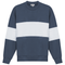 Wide Stripe Sweatshirt