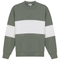 Wide Stripe Sweatshirt