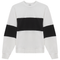 Wide Stripe Sweatshirt