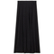 Ribbed Midi Panel Skirt