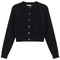 Cropped Knit Cardigan