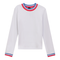 Mock Striped Tee