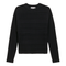 Crochet Knit Cropped Sweater
