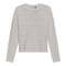 Crochet Knit Cropped Sweater