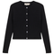 Cropped Knit Cardigan