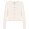 Cropped Knit Cardigan