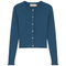 Cropped Knit Cardigan
