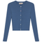 Cropped Knit Cardigan