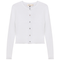 Cropped Knit Cardigan