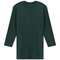 Striped Ribbed V Neck Tee