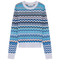 Crochet Knit Top